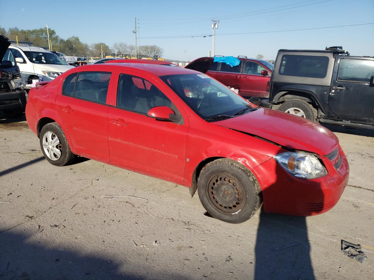 Photo 3 VIN: 1G1AD5F51A7101784 - CHEVROLET COBALT 