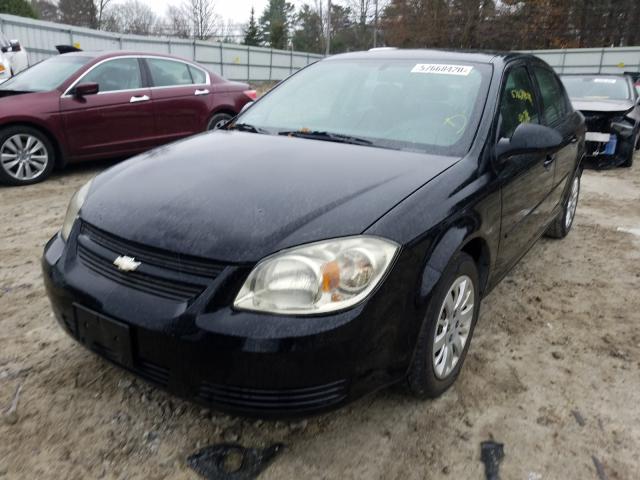 Photo 1 VIN: 1G1AD5F51A7133277 - CHEVROLET COBALT 1LT 