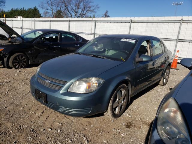 Photo 1 VIN: 1G1AD5F51A7148653 - CHEVROLET COBALT 1LT 