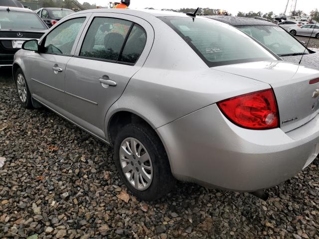 Photo 2 VIN: 1G1AD5F51A7153934 - CHEVROLET COBALT 1LT 