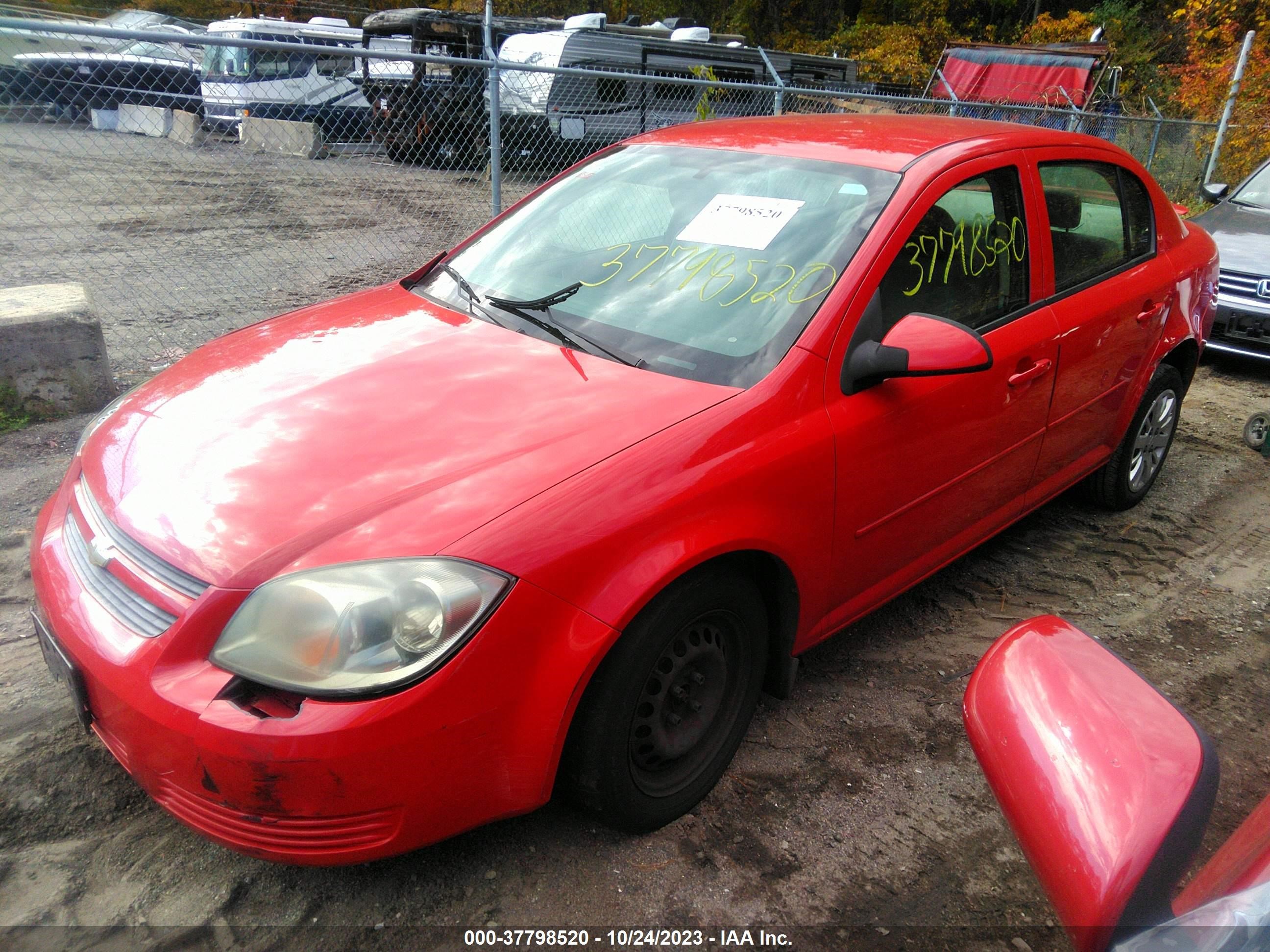 Photo 1 VIN: 1G1AD5F51A7231189 - CHEVROLET COBALT 