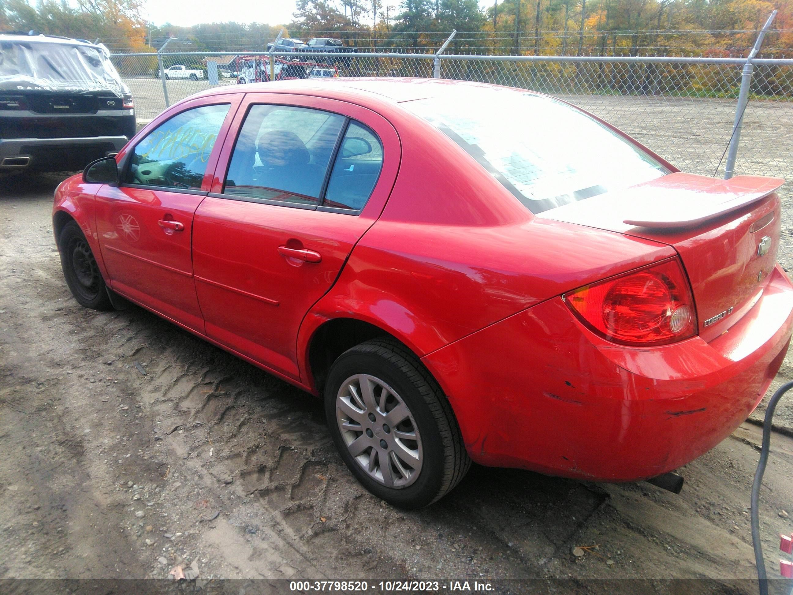 Photo 2 VIN: 1G1AD5F51A7231189 - CHEVROLET COBALT 