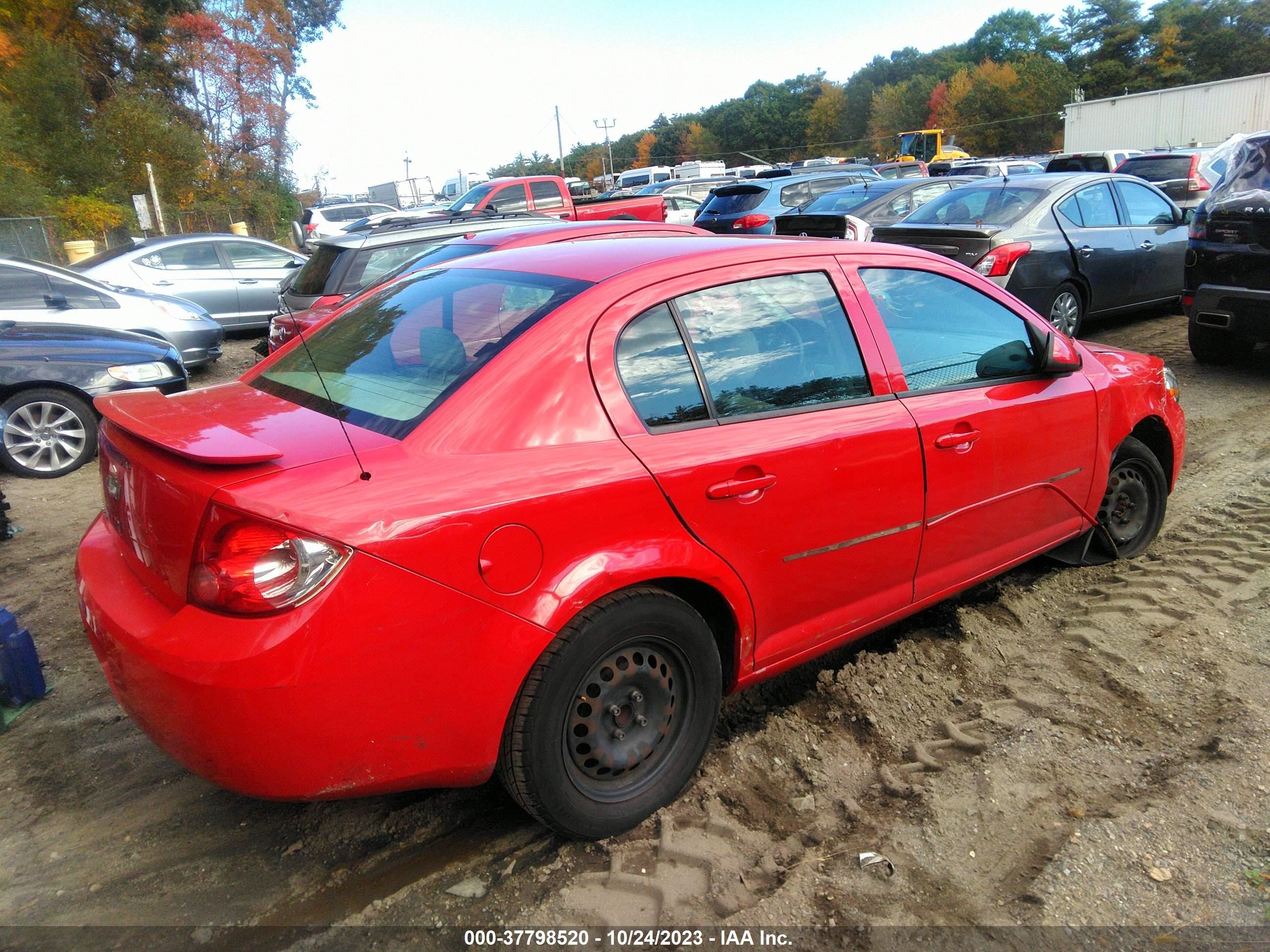 Photo 3 VIN: 1G1AD5F51A7231189 - CHEVROLET COBALT 