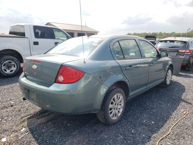 Photo 3 VIN: 1G1AD5F52A7148368 - CHEVROLET COBALT 1LT 