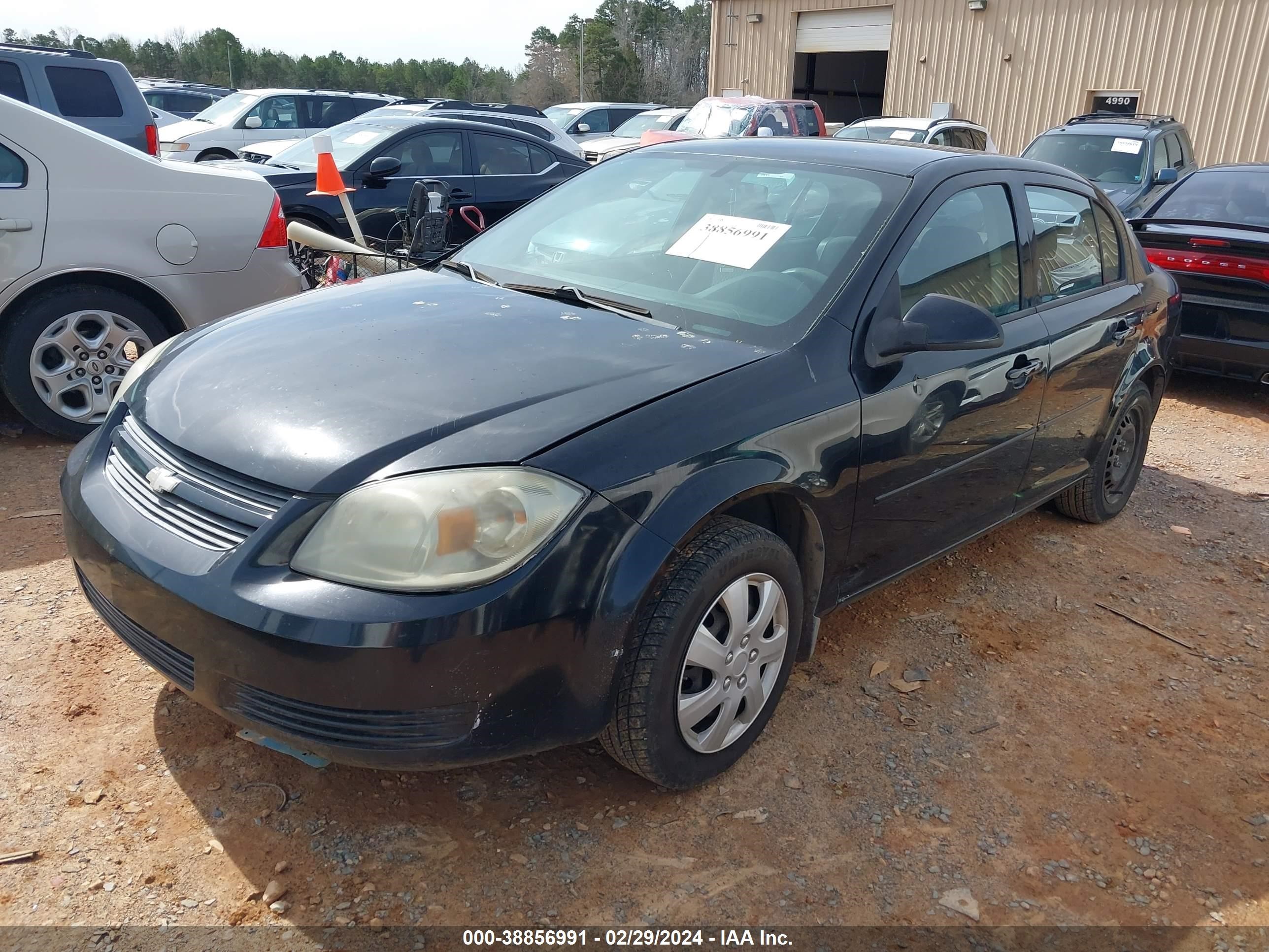 Photo 1 VIN: 1G1AD5F52A7161055 - CHEVROLET COBALT 