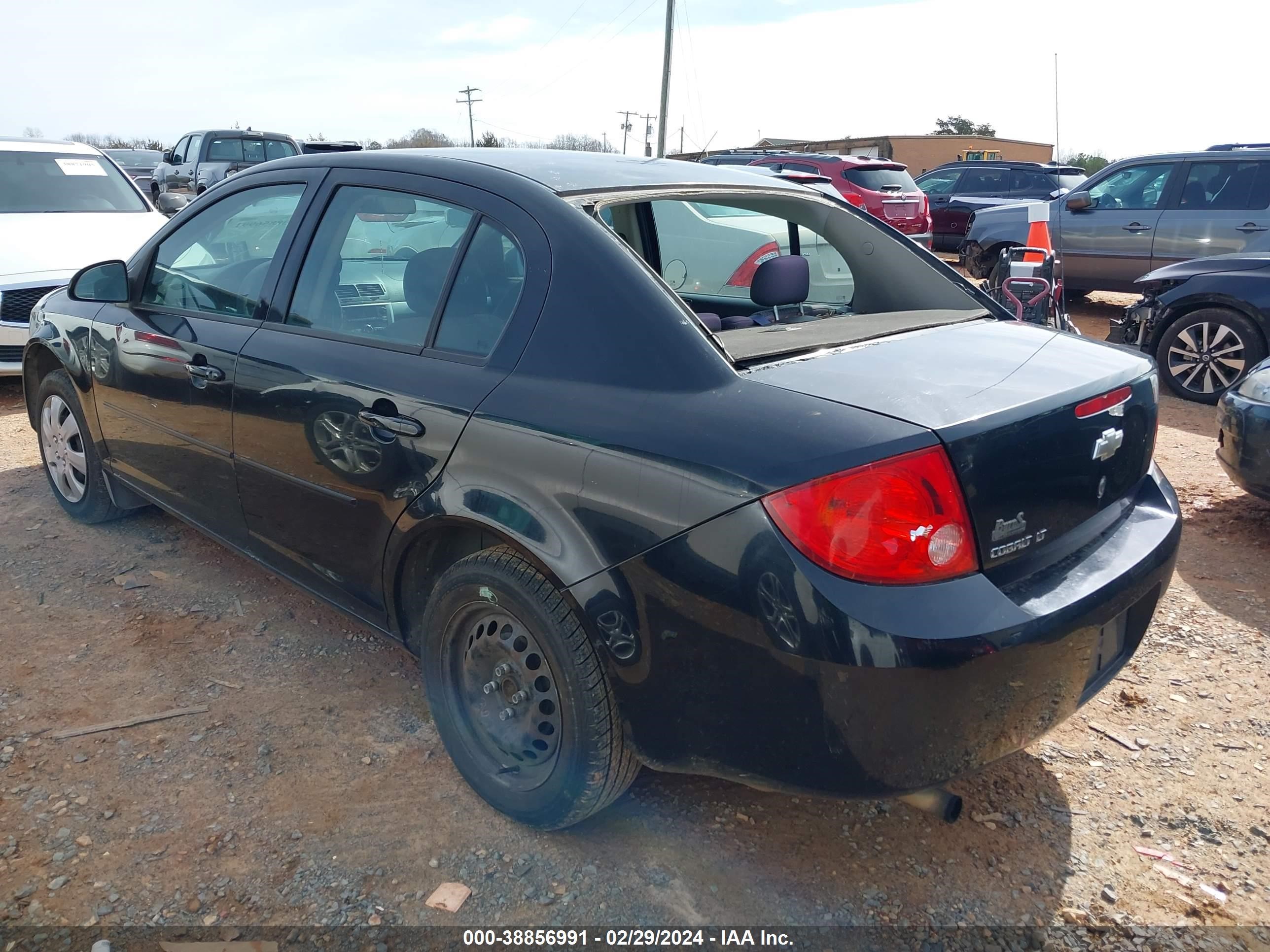 Photo 2 VIN: 1G1AD5F52A7161055 - CHEVROLET COBALT 