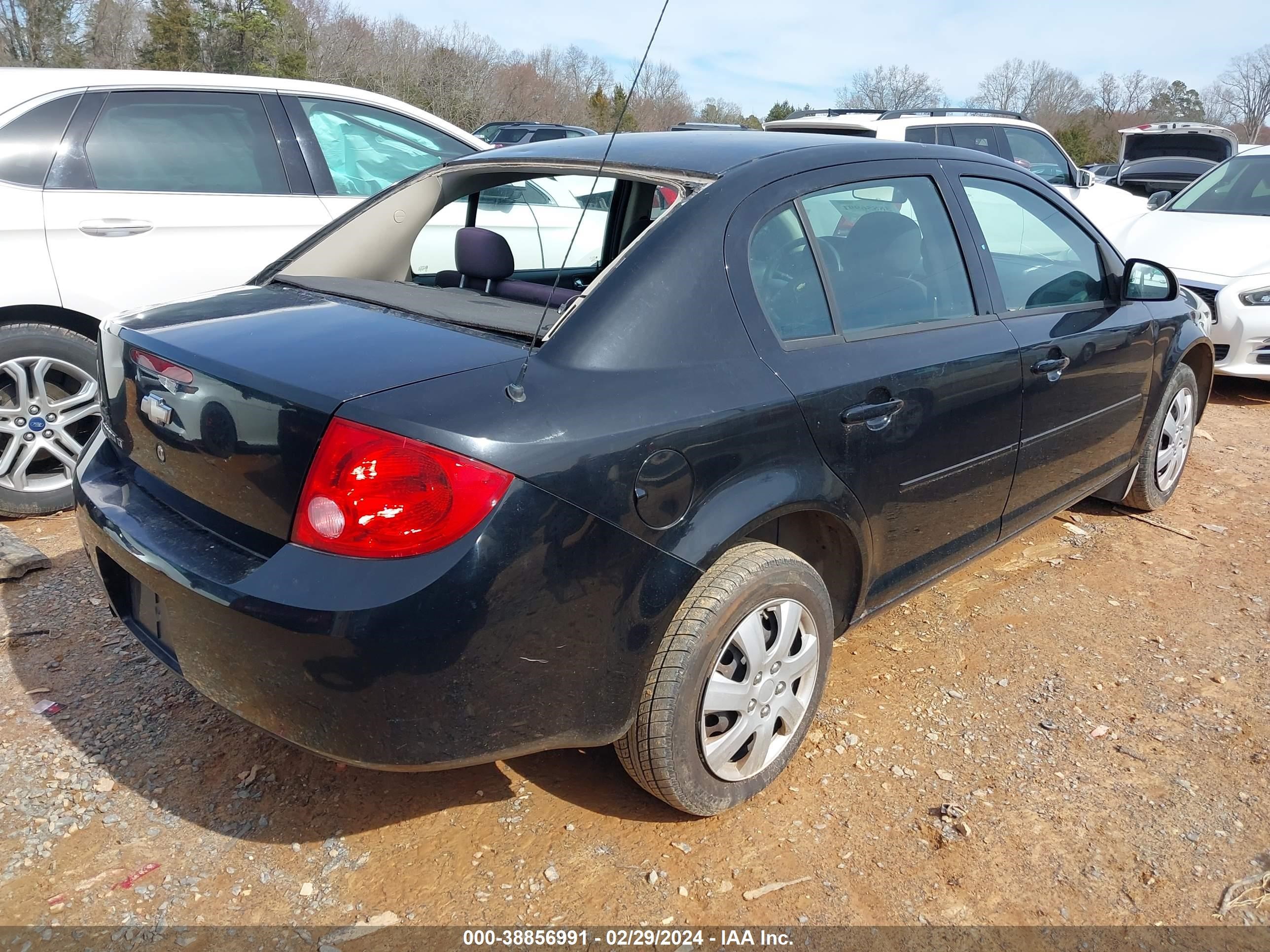 Photo 3 VIN: 1G1AD5F52A7161055 - CHEVROLET COBALT 