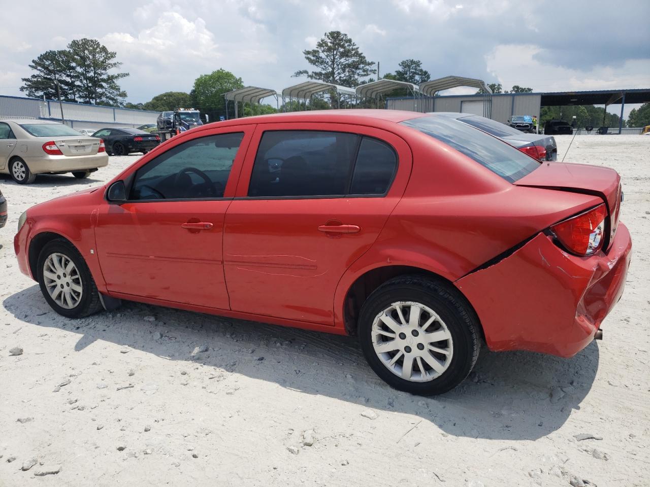 Photo 1 VIN: 1G1AD5F52A7177093 - CHEVROLET COBALT 