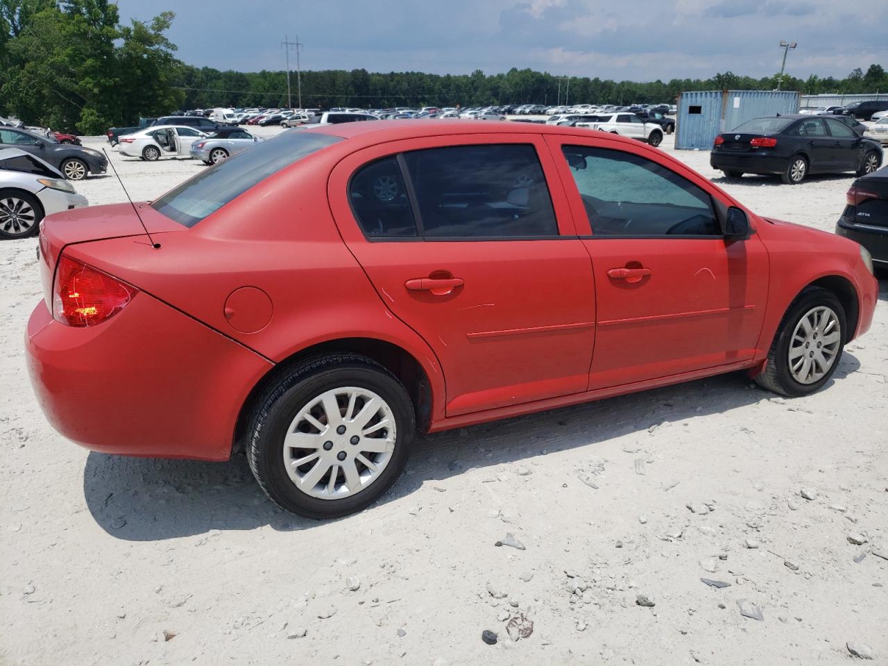 Photo 2 VIN: 1G1AD5F52A7177093 - CHEVROLET COBALT 