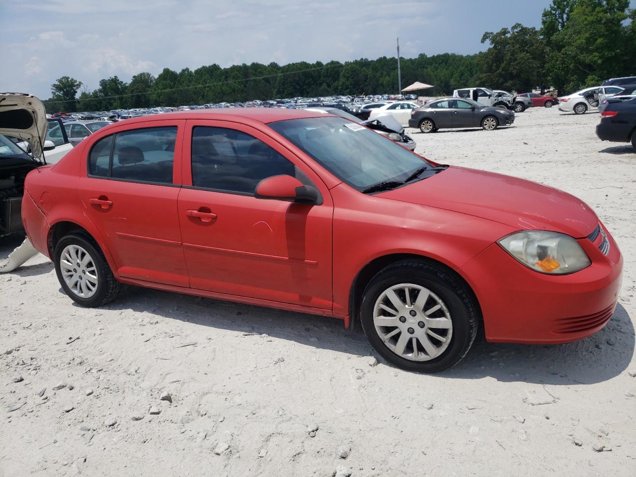 Photo 3 VIN: 1G1AD5F52A7177093 - CHEVROLET COBALT 