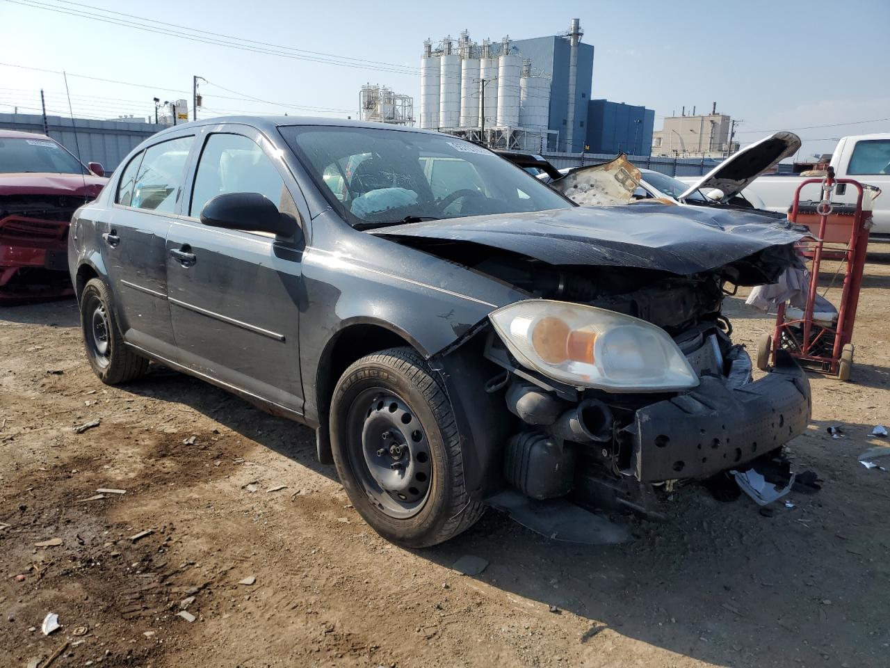 Photo 3 VIN: 1G1AD5F52A7200534 - CHEVROLET COBALT 