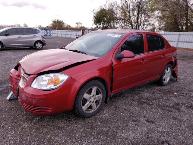 Photo 1 VIN: 1G1AD5F53A7140800 - CHEVROLET COBALT 1LT 