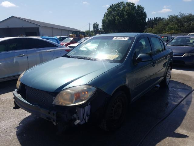 Photo 1 VIN: 1G1AD5F53A7159850 - CHEVROLET COBALT 1LT 