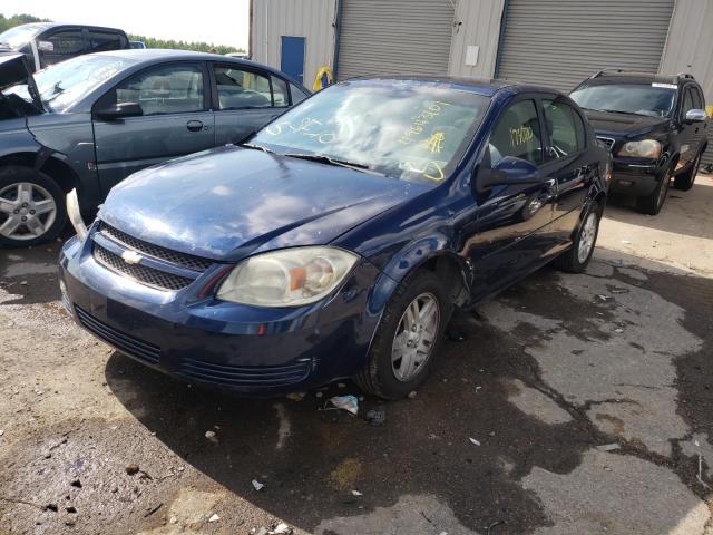 Photo 1 VIN: 1G1AD5F53A7172517 - CHEVROLET COBALT 1LT 