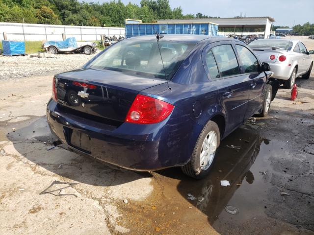 Photo 3 VIN: 1G1AD5F53A7172517 - CHEVROLET COBALT 1LT 