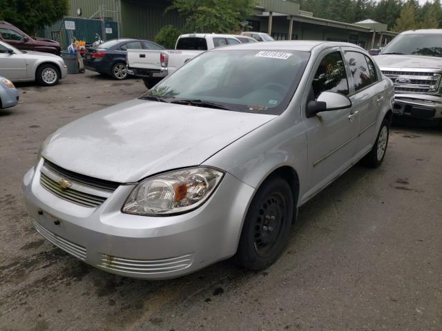 Photo 1 VIN: 1G1AD5F53A7173604 - CHEVROLET COBALT 1LT 