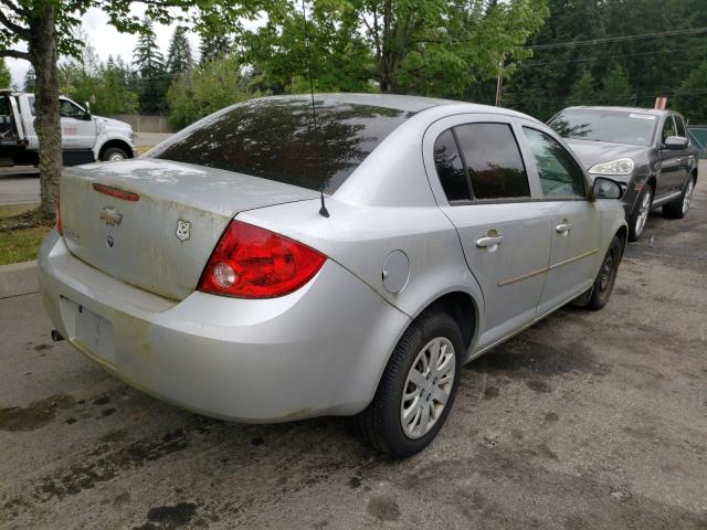 Photo 3 VIN: 1G1AD5F53A7173604 - CHEVROLET COBALT 1LT 