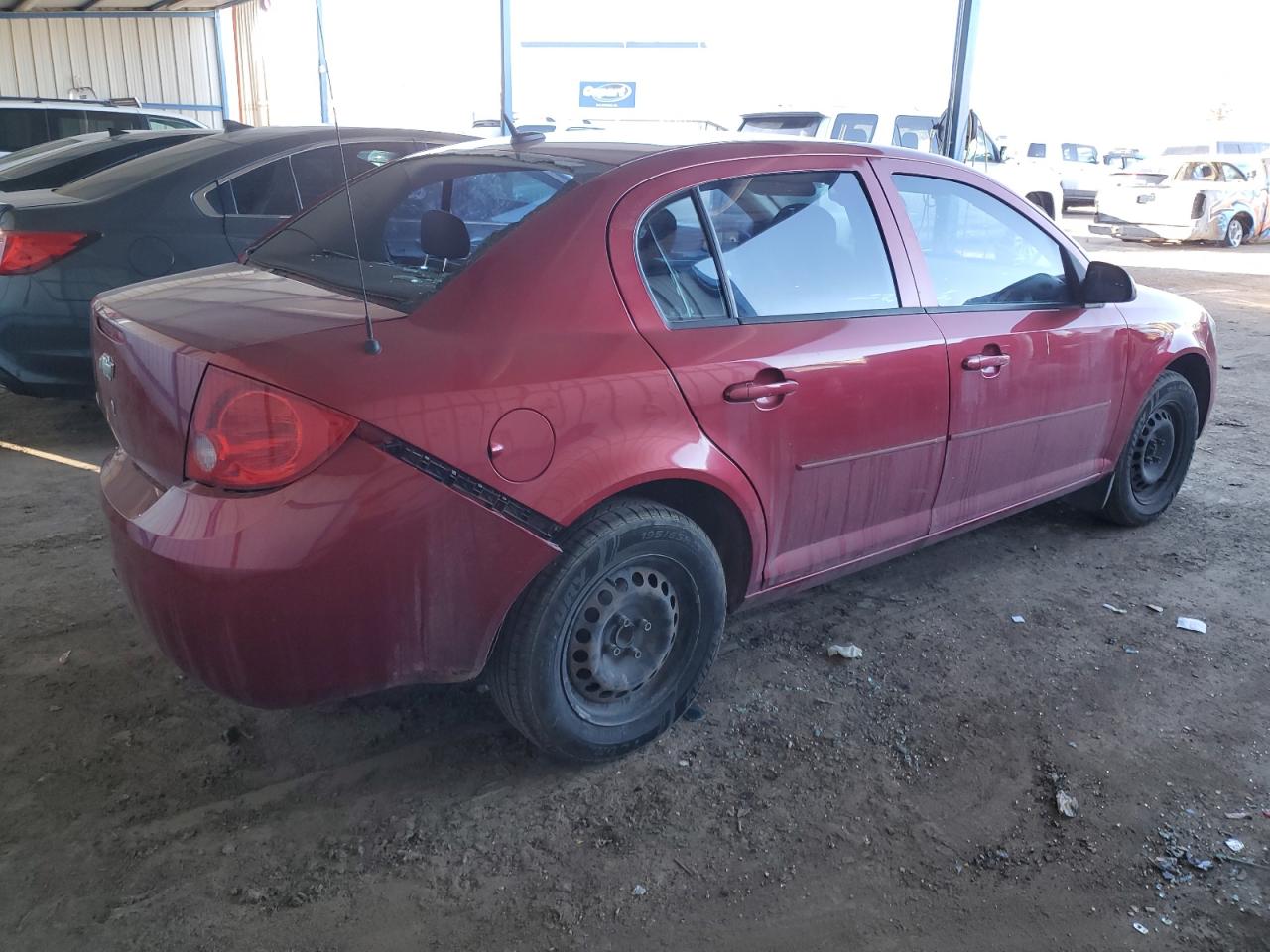 Photo 2 VIN: 1G1AD5F53A7182349 - CHEVROLET COBALT 