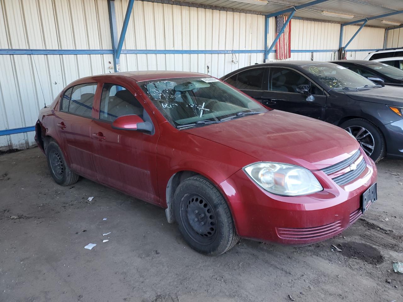 Photo 3 VIN: 1G1AD5F53A7182349 - CHEVROLET COBALT 