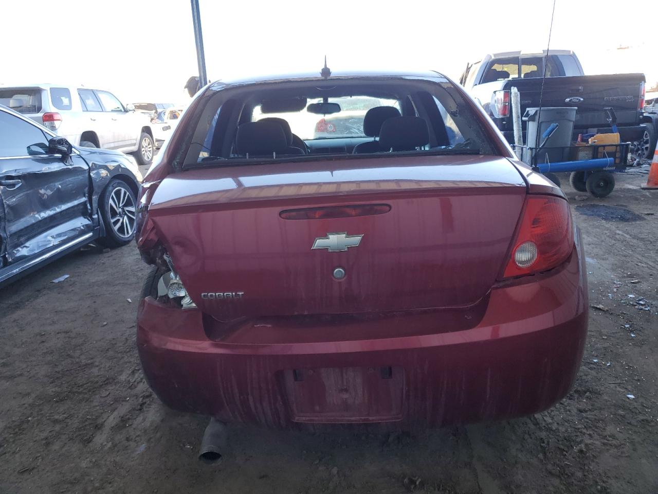 Photo 5 VIN: 1G1AD5F53A7182349 - CHEVROLET COBALT 