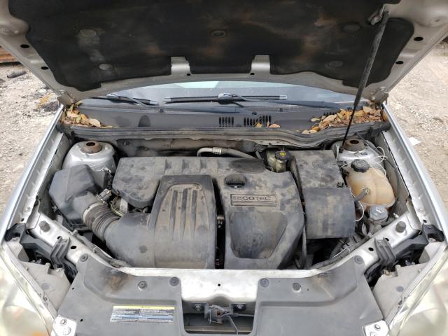 Photo 6 VIN: 1G1AD5F53A7186014 - CHEVROLET COBALT 1LT 