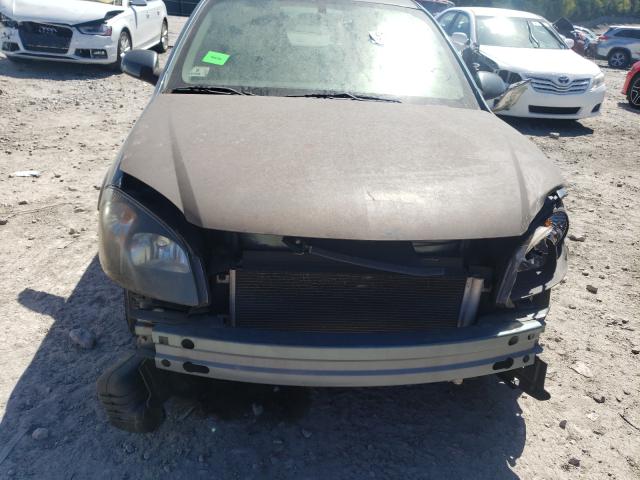 Photo 8 VIN: 1G1AD5F53A7193853 - CHEVROLET COBALT 1LT 