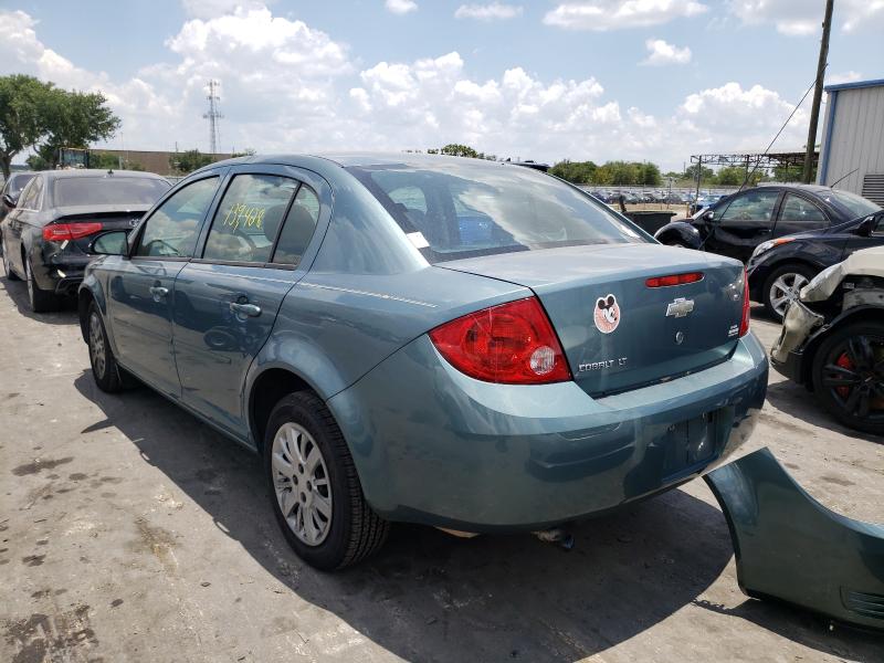 Photo 2 VIN: 1G1AD5F53A7203264 - CHEVROLET COBALT 1LT 