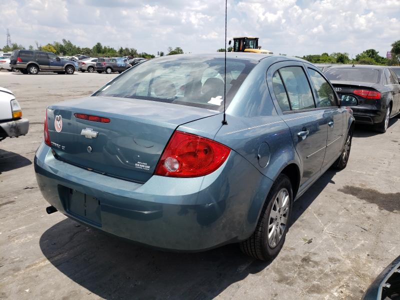 Photo 3 VIN: 1G1AD5F53A7203264 - CHEVROLET COBALT 1LT 