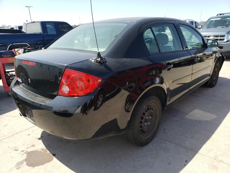 Photo 3 VIN: 1G1AD5F54A7100967 - CHEVROLET COBALT 1LT 