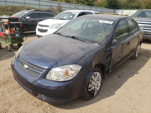 Photo 1 VIN: 1G1AD5F54A7133189 - CHEVROLET COBALT 1LT 