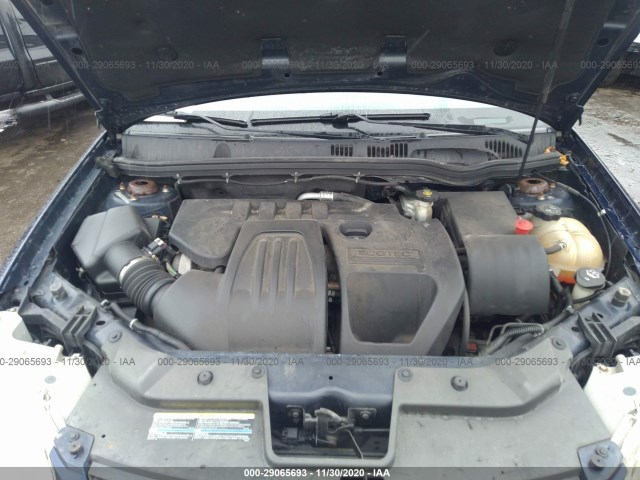 Photo 9 VIN: 1G1AD5F54A7134312 - CHEVROLET COBALT 