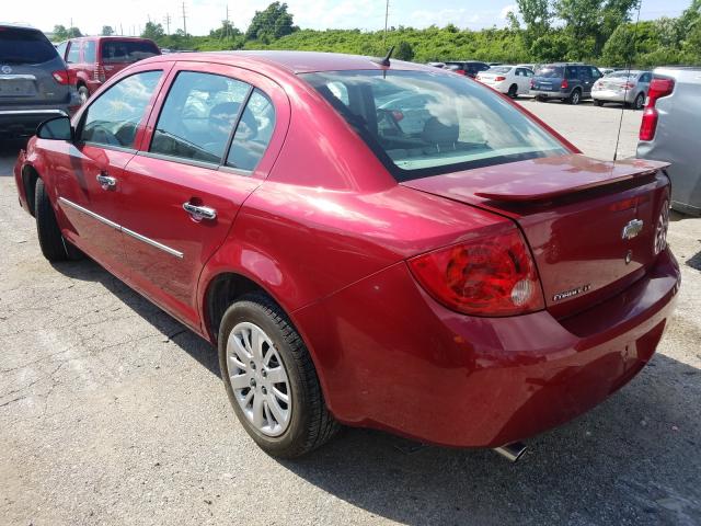 Photo 2 VIN: 1G1AD5F54A7138456 - CHEVROLET COBALT 1LT 