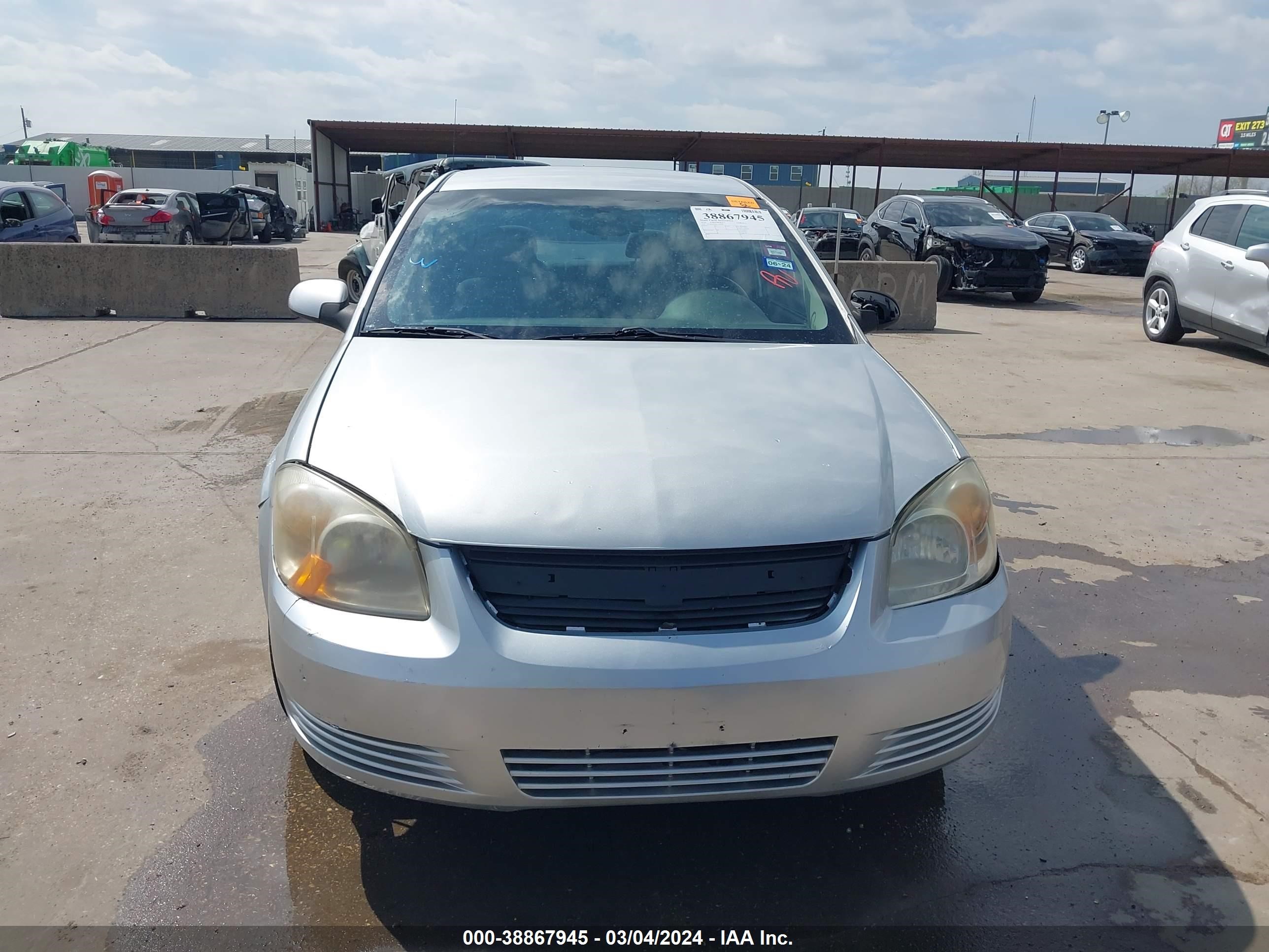 Photo 11 VIN: 1G1AD5F54A7144502 - CHEVROLET COBALT 