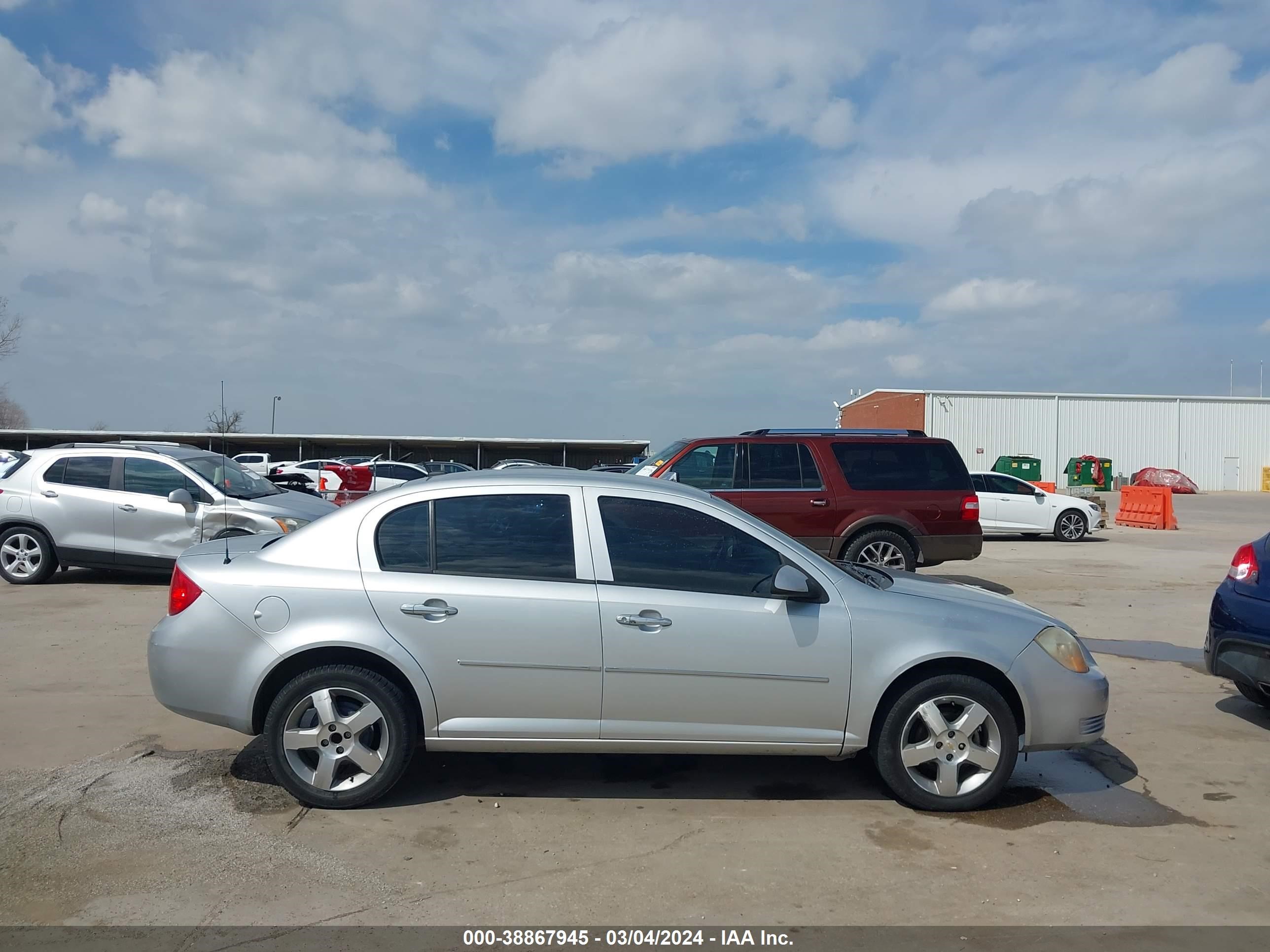 Photo 12 VIN: 1G1AD5F54A7144502 - CHEVROLET COBALT 