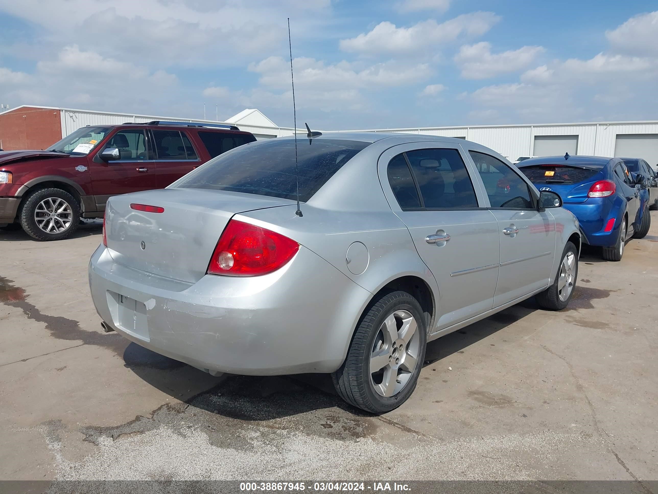 Photo 3 VIN: 1G1AD5F54A7144502 - CHEVROLET COBALT 