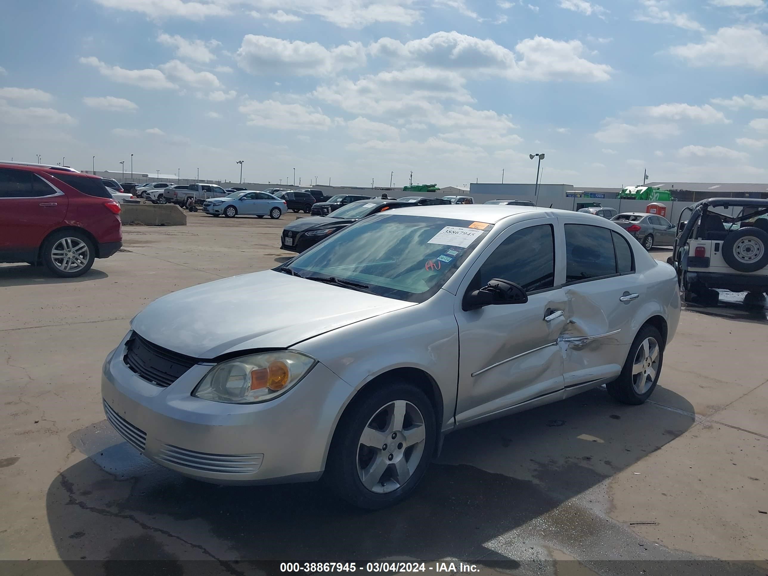 Photo 5 VIN: 1G1AD5F54A7144502 - CHEVROLET COBALT 