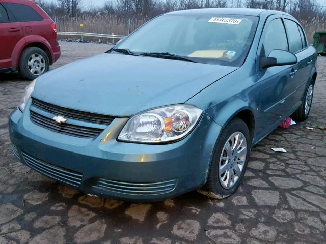 Photo 1 VIN: 1G1AD5F54A7155256 - CHEVROLET COBALT 1LT 