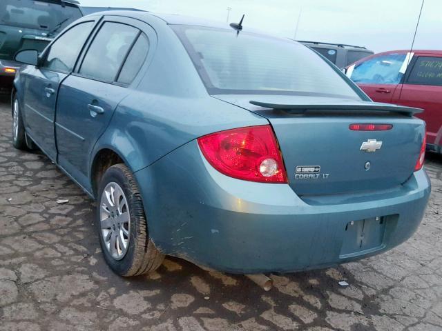 Photo 2 VIN: 1G1AD5F54A7155256 - CHEVROLET COBALT 1LT 