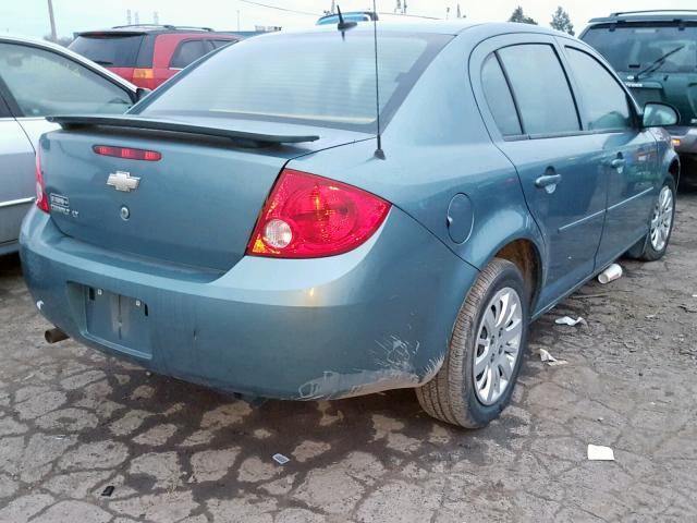 Photo 3 VIN: 1G1AD5F54A7155256 - CHEVROLET COBALT 1LT 