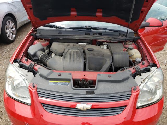 Photo 6 VIN: 1G1AD5F54A7156889 - CHEVROLET COBALT 1LT 