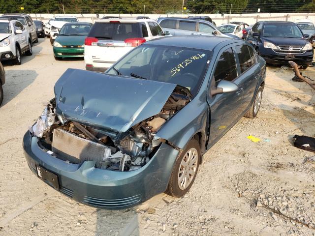 Photo 1 VIN: 1G1AD5F54A7157993 - CHEVROLET COBALT 1LT 