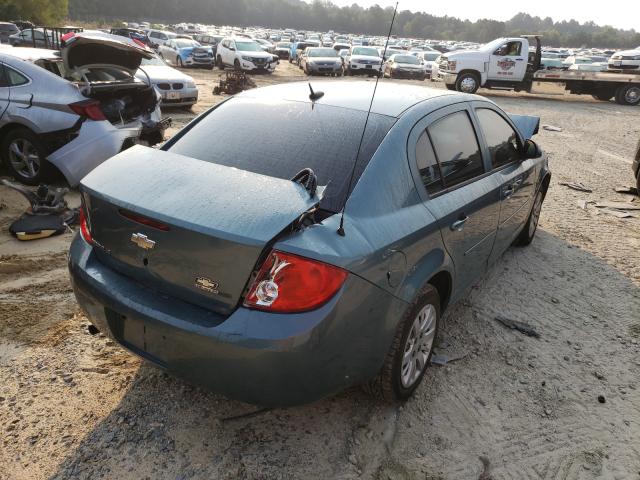 Photo 3 VIN: 1G1AD5F54A7157993 - CHEVROLET COBALT 1LT 