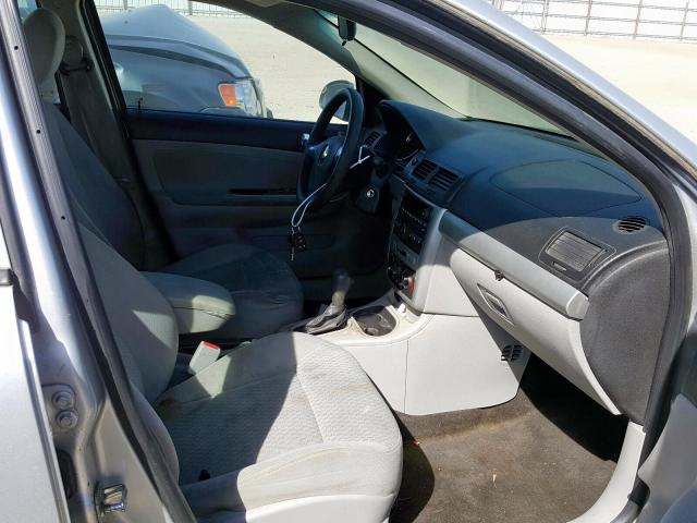 Photo 4 VIN: 1G1AD5F54A7177984 - CHEVROLET COBALT 1LT 