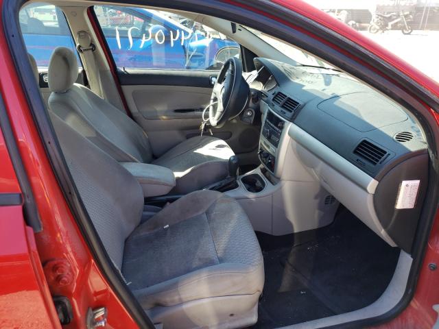 Photo 4 VIN: 1G1AD5F54A7180030 - CHEVROLET COBALT 1LT 