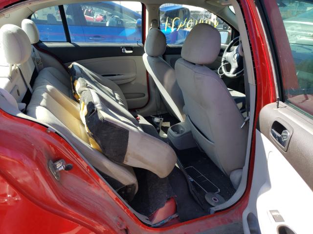 Photo 5 VIN: 1G1AD5F54A7180030 - CHEVROLET COBALT 1LT 