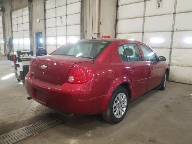 Photo 3 VIN: 1G1AD5F54A7206433 - CHEVROLET COBALT 1LT 