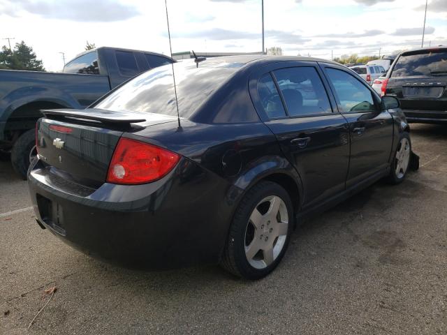 Photo 3 VIN: 1G1AD5F54A7213219 - CHEVROLET COBALT LEV 