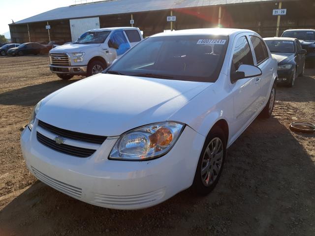 Photo 1 VIN: 1G1AD5F54A7229548 - CHEVROLET COBALT 1LT 