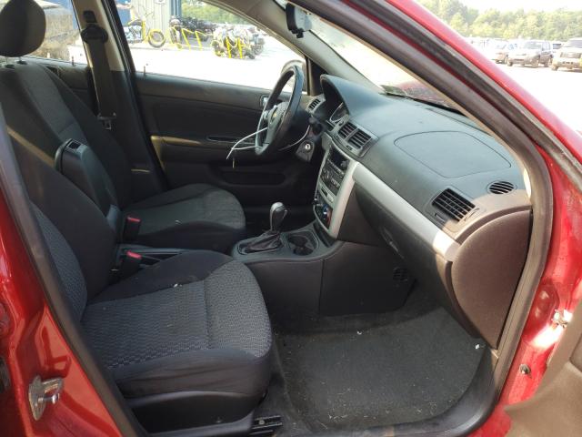 Photo 4 VIN: 1G1AD5F55A7115333 - CHEVROLET COBALT 1LT 