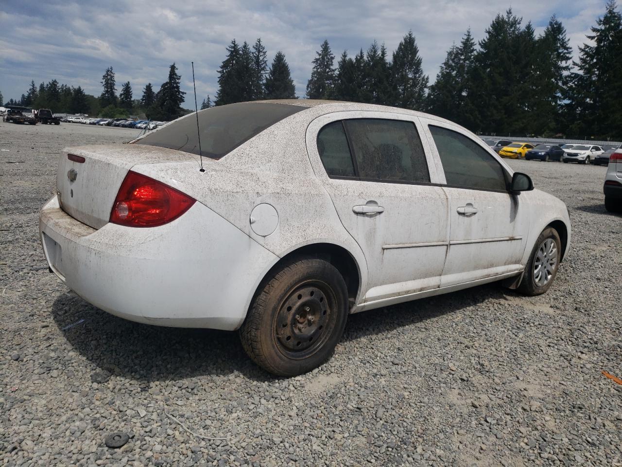 Photo 2 VIN: 1G1AD5F55A7160370 - CHEVROLET COBALT 